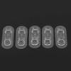 40Pcs Adhesive Cable Clips Punch   Adhesive Wire Holders Cord Clips   for Home Car Desk