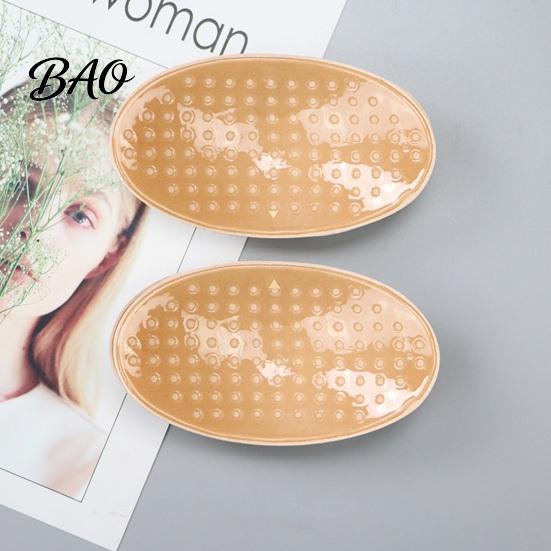Sloped Shoulder Corrector Pad 1 Pair Silicone Pads, Extra Thick Correctors, Invisible Skin-friendly Inserts Enhancers, Anti-Slip Hidden Lift Pads for