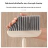 Creative Desktop Mini Broom and Dustpan Set - Windowsill Gap Brush, Computer Keyboard Brush, Hamster Pet Cleaning Tool