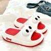 Women's Thick-Soled Beach Flip-Flops: 2023 Summer Fairy Style with Skirt Floral Student Sandals