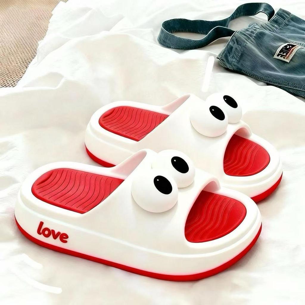 Women's Thick-Soled Beach Flip-Flops: 2023 Summer Fairy Style with Skirt Floral Student Sandals