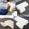 Couples Arched Pillow with Arm Rest Memory Foam Anti Hand Pressure Neck Pain Relief Sleeping Cuddle Cervical Latex Cushion