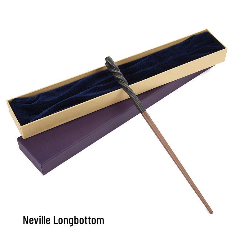 Harry Potter Magic Wand with Metal Core in Purple Box - Halloween Scepter