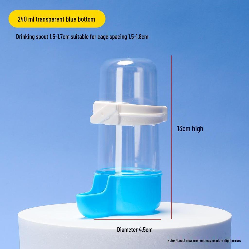Automatic Bird Water Feeder for Budgies, Lovebirds, and Cockatiels - Essential Bird Supplies