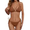 Women Two Piece Bikini  Swimwear Swimuit  Sexy Bathing Sets Bikini Sets Summer And Spring