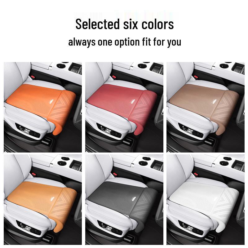 Geely Car Seat Cushion Leg Rest and Seat Cover for Galaxy L6/L7/E8/E5, Xingyuan, Xingjian 7, Xingyue L, Xingyao 8