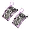 2pcs Banana Hair Clips Fashionable Stretchy Vintage Clincher Comb Tool for Women Thick Wavy Curly Hair