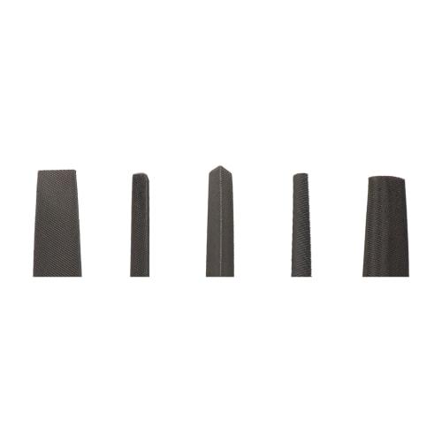 Sankyo Corporation Traditional 5-Piece Metal File Set SR-SF5200