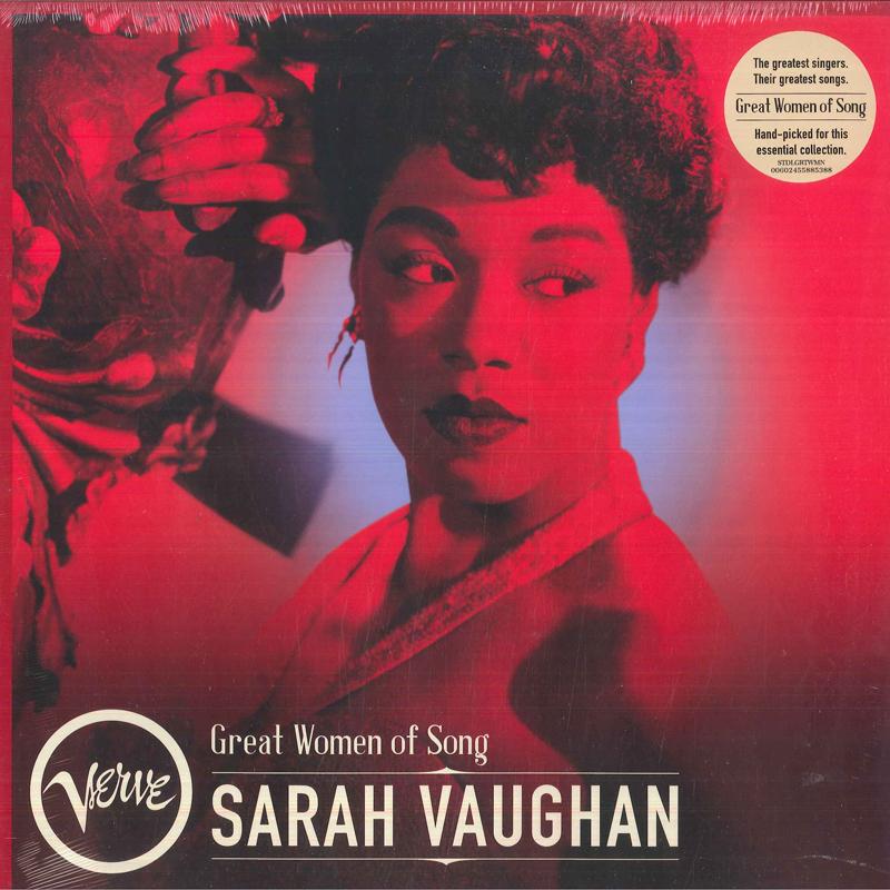 

LP Record SARAH VAUGHAN Great Women Of Song 00602455885388 VERVE 2023 Jazz