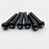 High Performances ABS Bridge Pins For Folk Guitars Ukuleles Ensuring Stable Tuning And Rich Harmonics