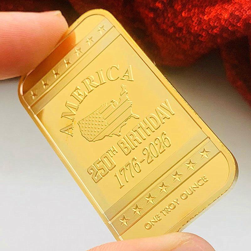 Statue of Liberty Medal of Honor Challenge Coin Commemorative Gift Metal Medal Collection Gift, Blocks