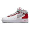 Nike Air Force 1 Mid 07 LV8 Athletic Club Men Sneakers White Gym-Red Light-Smoke-Grey DH7451-100