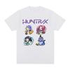 Cotton Tops K Pop Demon Hunters T-Shirt Graphic Printing Hip Hop O-Neck Short Sleeve Tee Casual Man's Clothing
