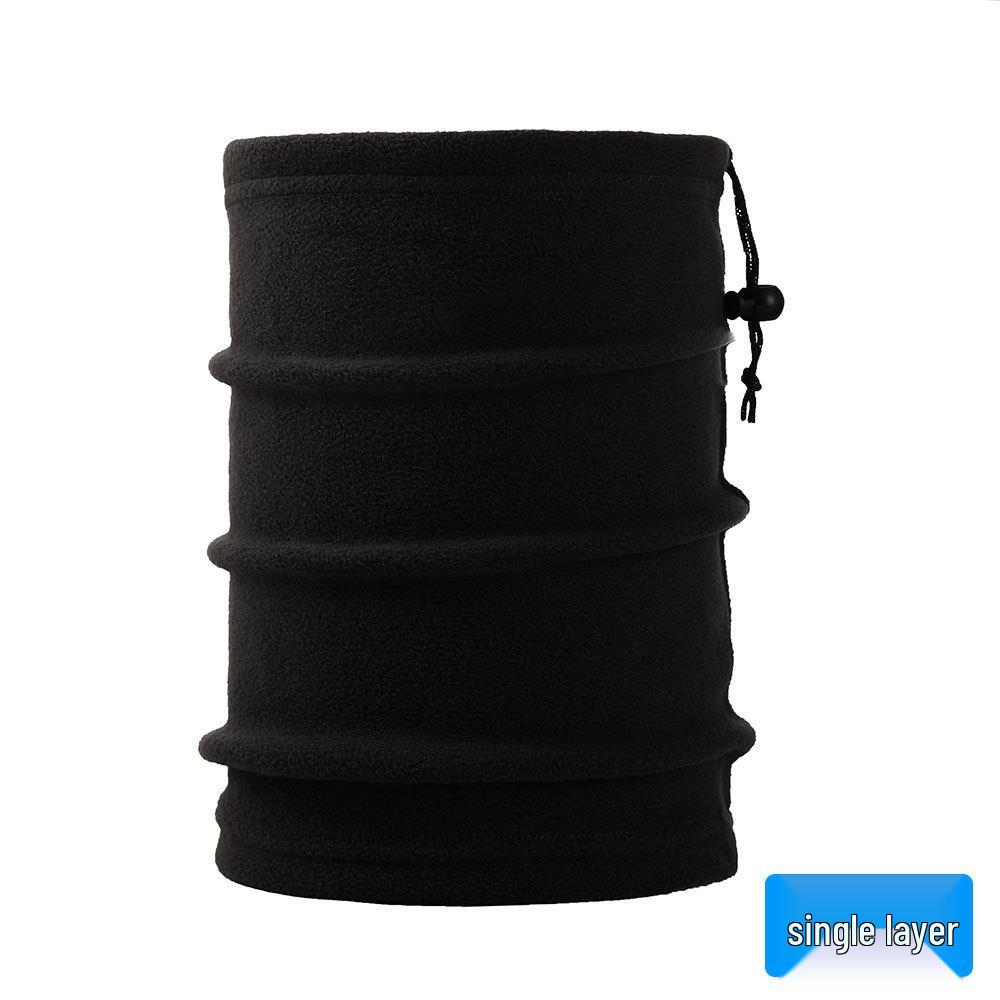 Unisex Fleece Neck Gaiter: Warm Winter Cycling & Skiing Mask One Size