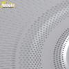21 Xingrui Stainless Steel Speaker Cover for Four-Door Car: Modification Accessory