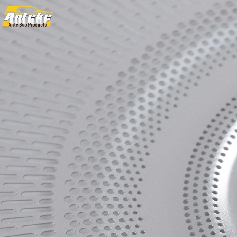 21 Xingrui Stainless Steel Speaker Cover for Four-Door Car: Modification Accessory