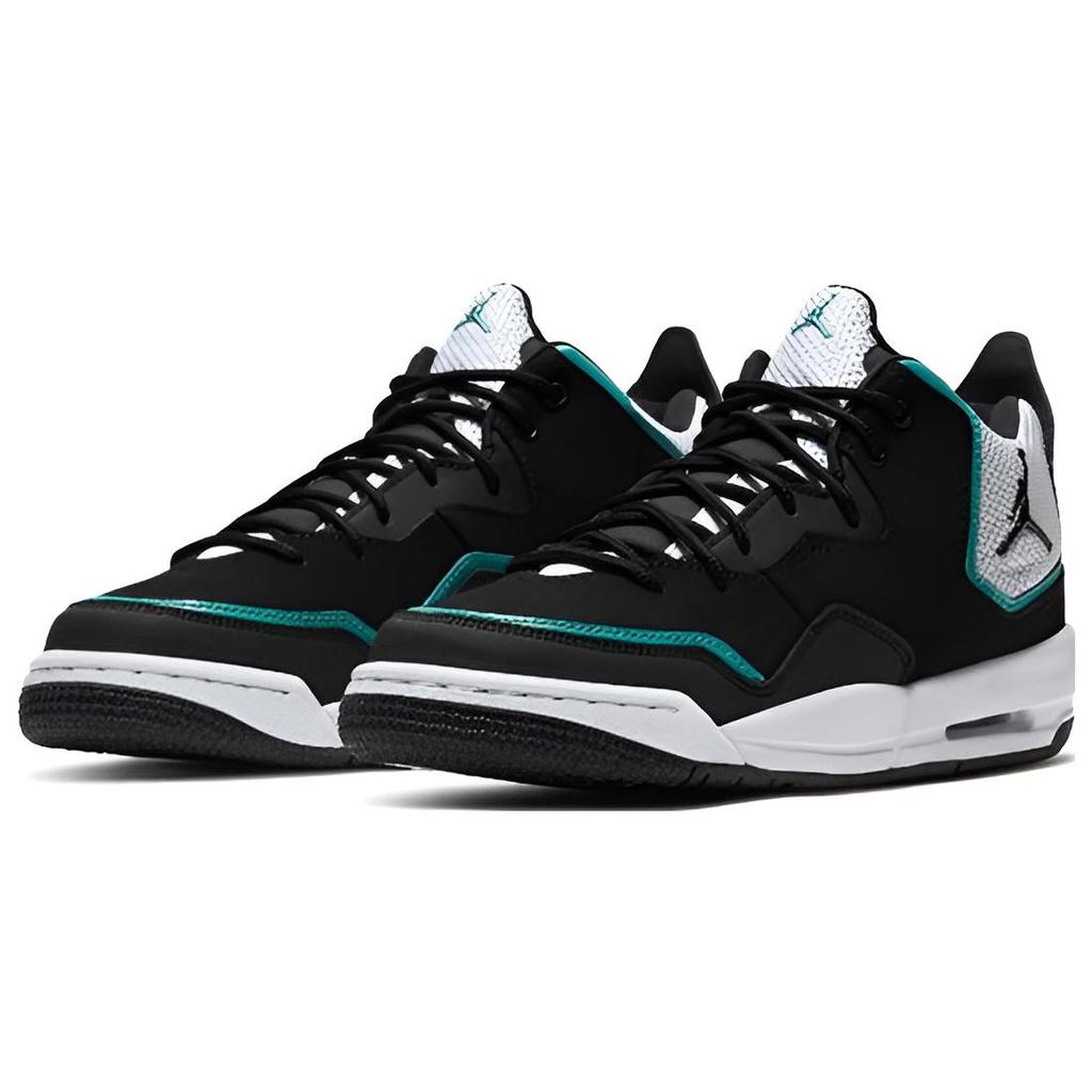 Nové Air Jordan Courtside 23 Černé Zelené GS AR1002-003