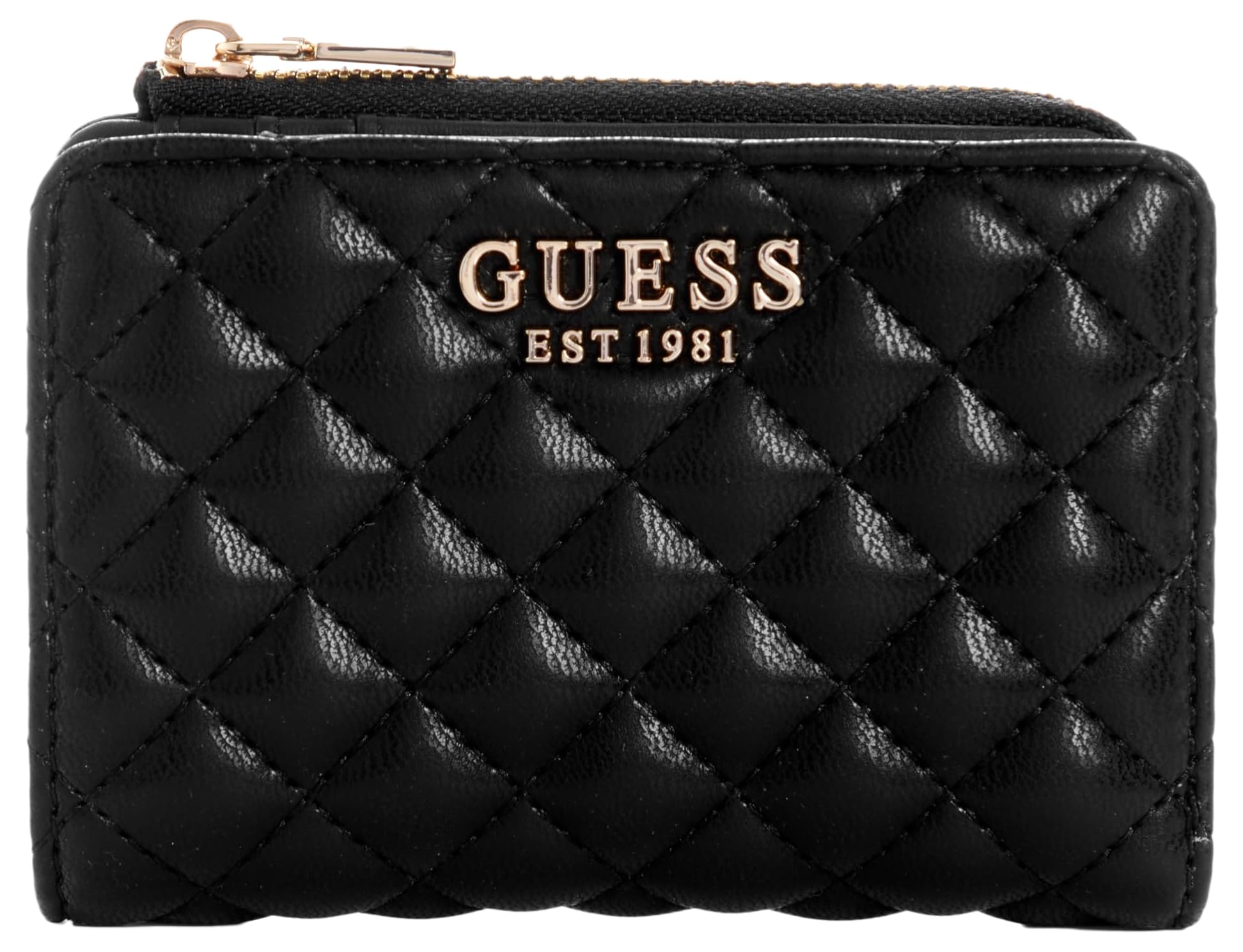 

Кошелек ECO RIANEE SLG ZIP ARND CRD CS BLA [GUESS]