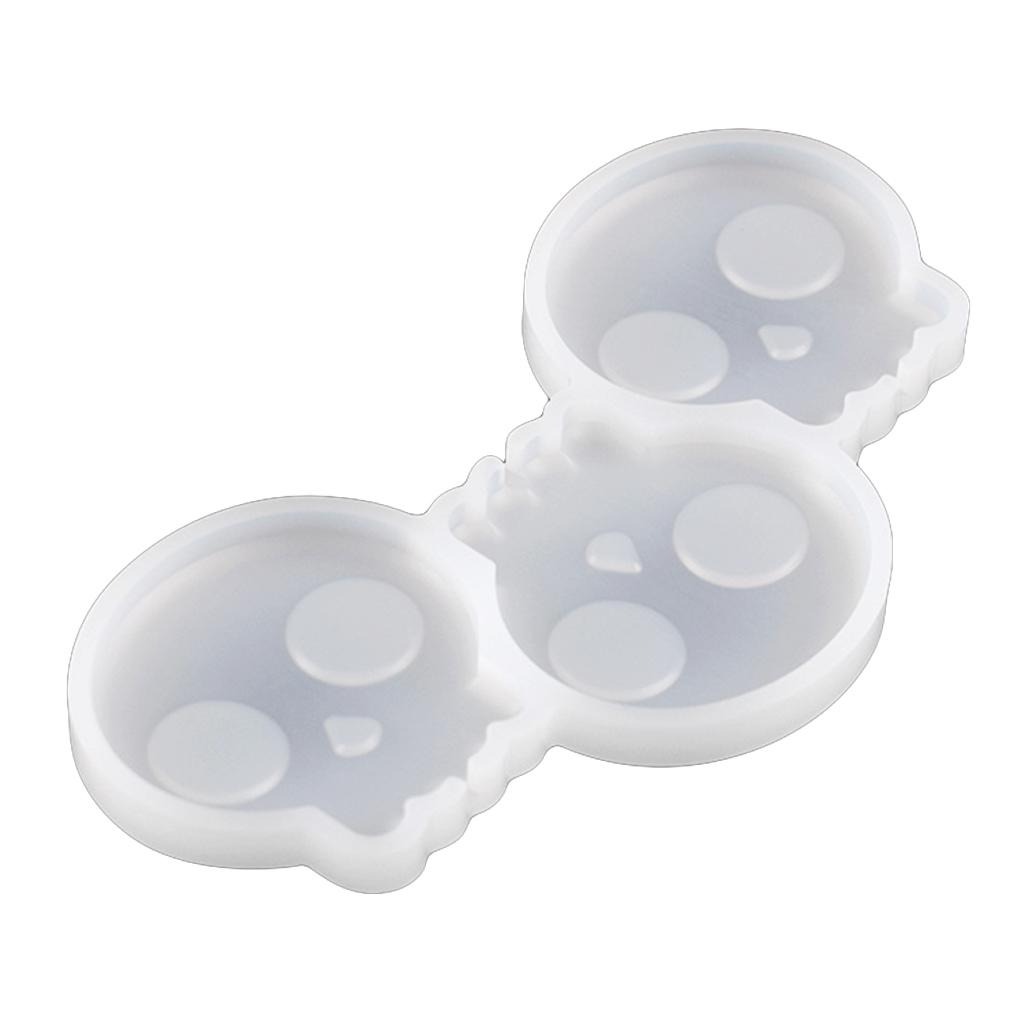 Cute Lollipop Silicone Mould DIY Jelly Mold Candy Molds Fondant Mold Chocolate Molds Fudge Cake Decorating Baking Gadget