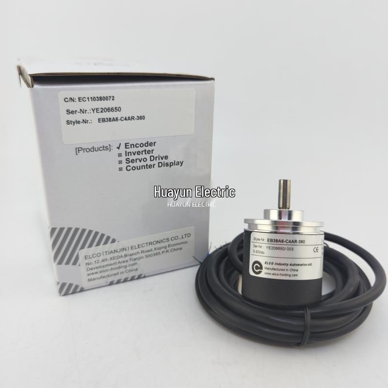 Genuine EB38A6-C4AR-360 ELCO Rotary Encoder - New Stock