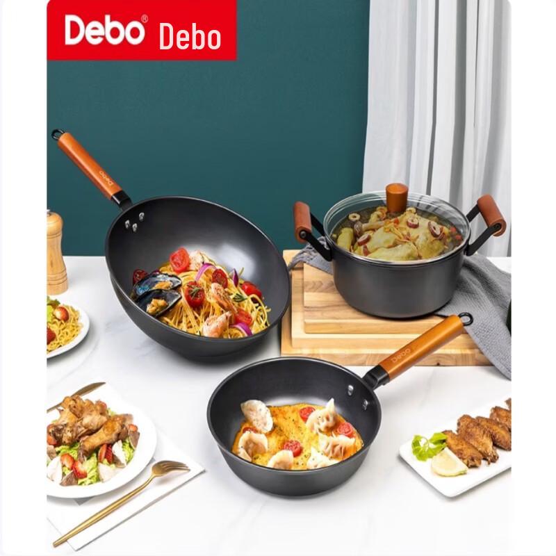 Debo Franklin Cookware Set