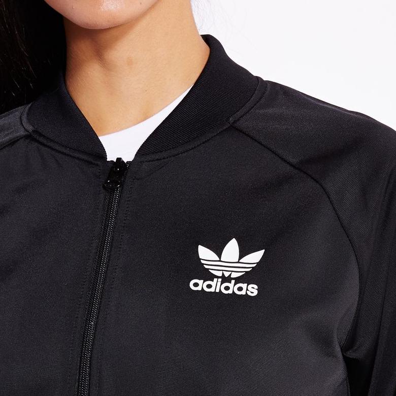 Adidas Originals Jackets Women's Black Stand Collar Moderate Other AJ7275