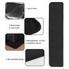Safe Silicone Freezer Tray Washable Leakproof Bottom Refrigerator Base Guard Perfect for Refrigerators and Appliances