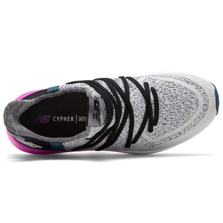 new New Balance Cypher Run V2 'White Voltage Violet' Women's