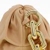 Bottega Veneta Teen Chain Pouch Shoulder Bag Almond/Gold Women Shoulder_bags 690831-V1BW0-2700