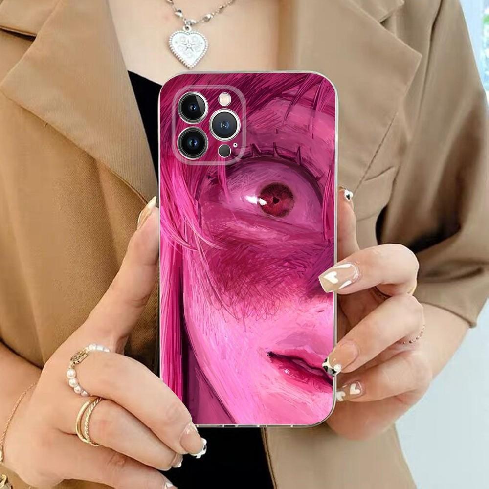 Anime Future Diaries Phone Case For iPhone 15 13 14 Pro Max XS XR 12 11 Pro 13 Mini 6 7 8 Plus Clear Back Cover Capa