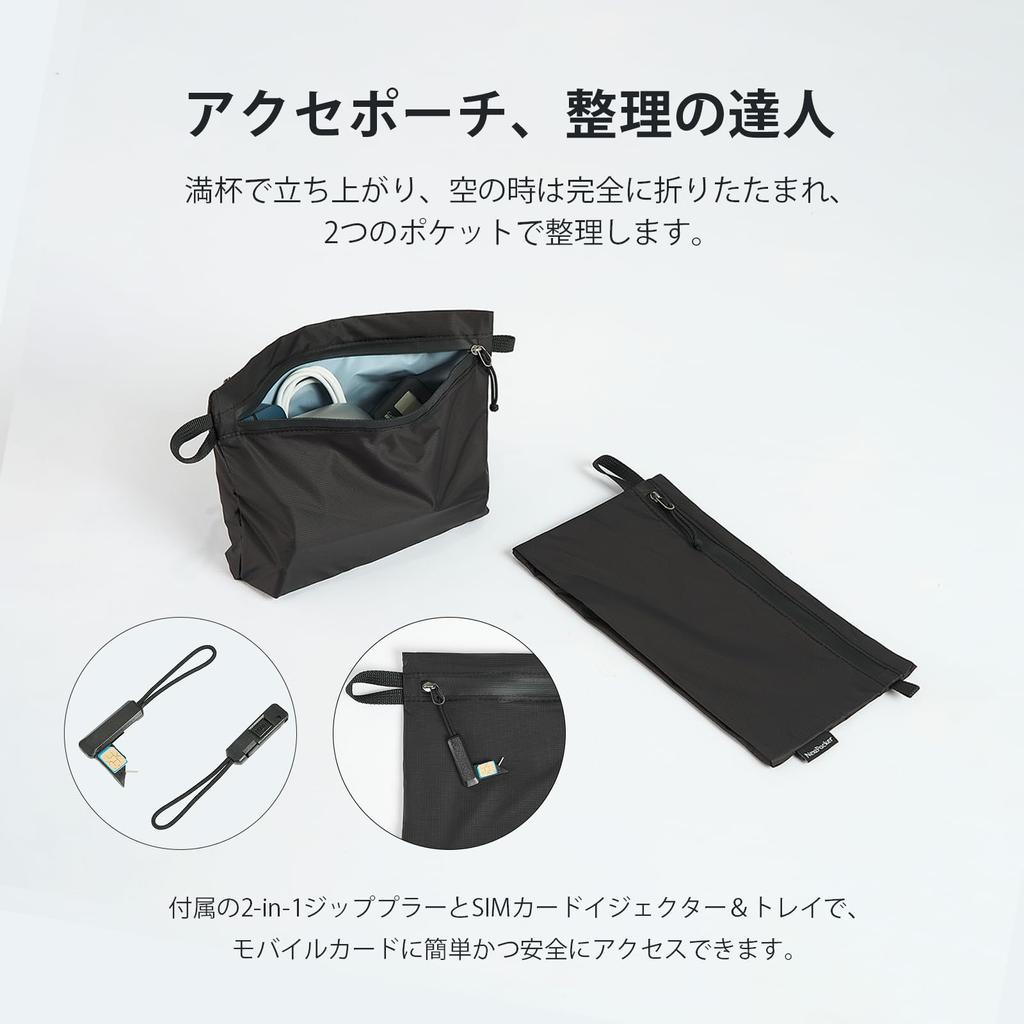 NextPacker Ultralight Travel Compression Bag YKK Waterproof Travel Compression Large for Business Overseas Convenient Travel Item Extreme 3-Piece Set,