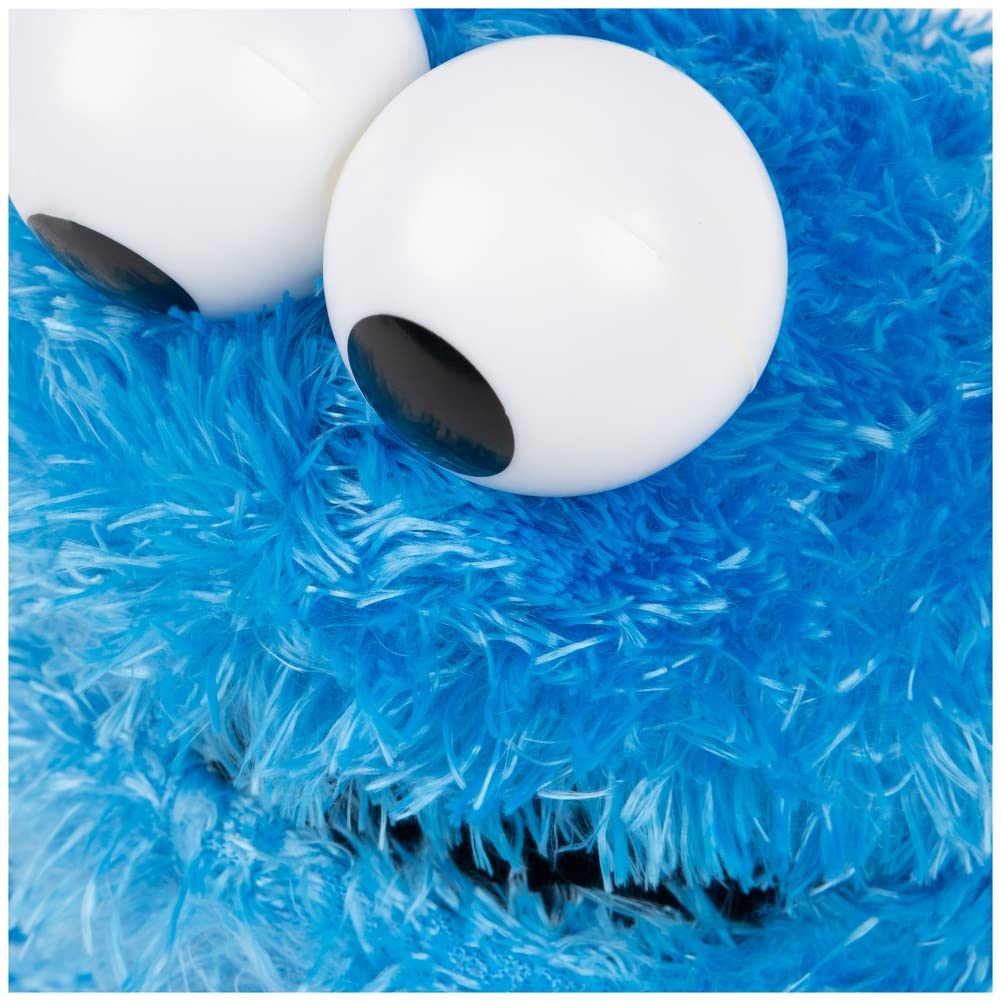 GUND SESAME STREET Puppet Cookie Monster Cookie Monster #75853