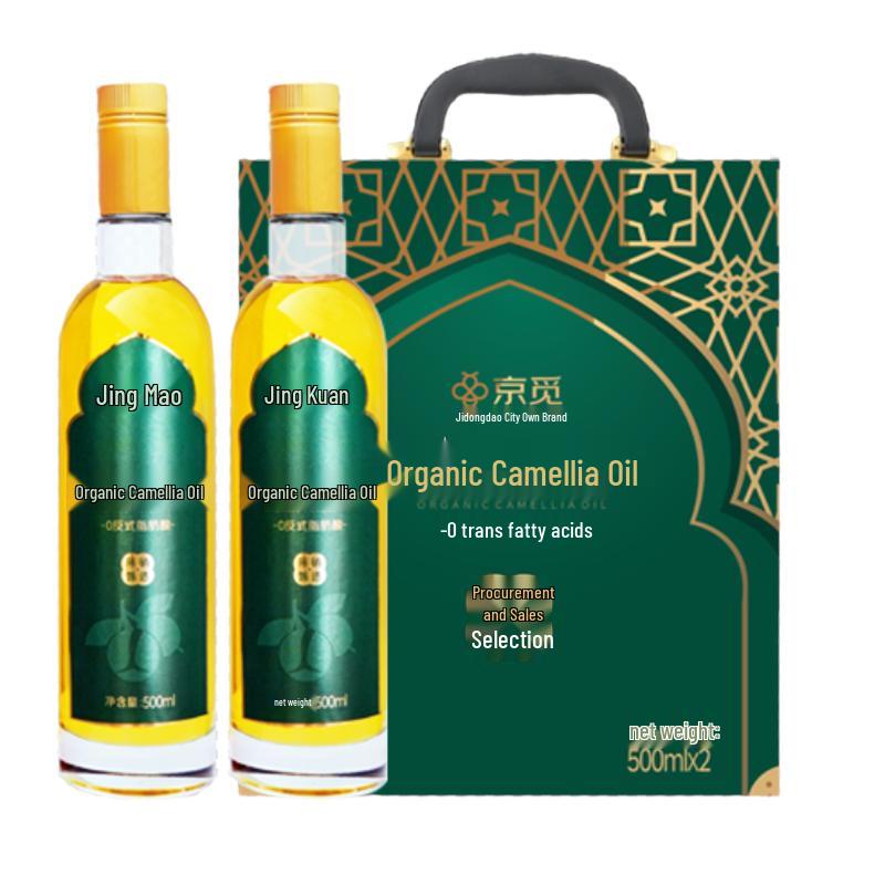 Jing Mi Organic First-Grade Camellia Oil