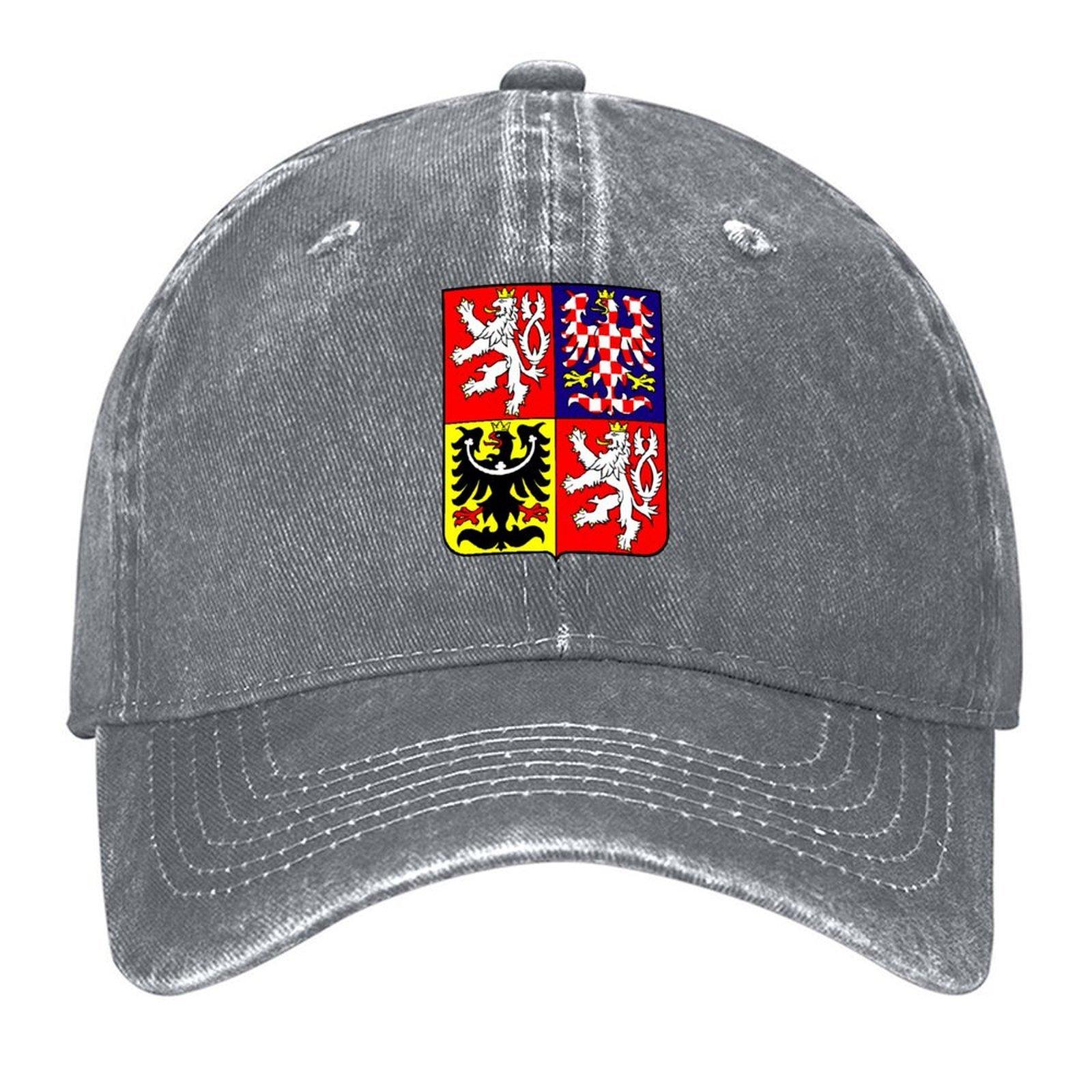 

2026 ФЛАГИ И ГЕРБЫ МИРА - ГЕРБ ЧЕХИИ Бейсболка Гольф Одежда Люксовые Кепки Кепка для Рыбалки Женские Шляпы Мужские