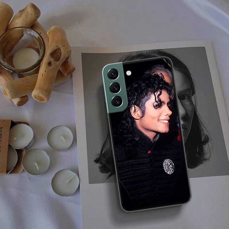 Michael Jackson Legendärer Sänger Handyhülle Für Samsung Galaxy Note 20 Ultra 10 Lite 9 8 M12 M21 M30S M31 M32 M51 M52 S10 S9 S8