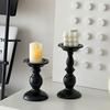 Roman Column Retro Style Aromatherapy Candle Holder for Dining Table Decor