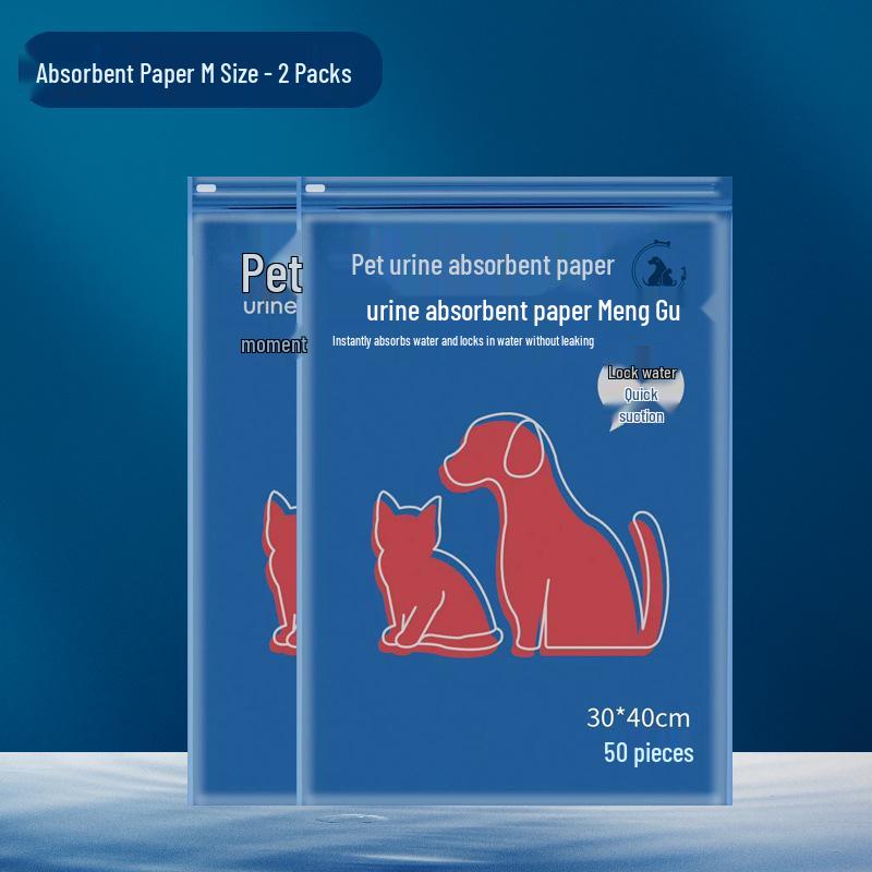 Pet Urine Absorption Pad - Quick-Dry Cleaner for Dogs & Cats