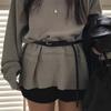 210cm Women's Belt Versatile Skirt Belt Trendy Leather Belt  for Women