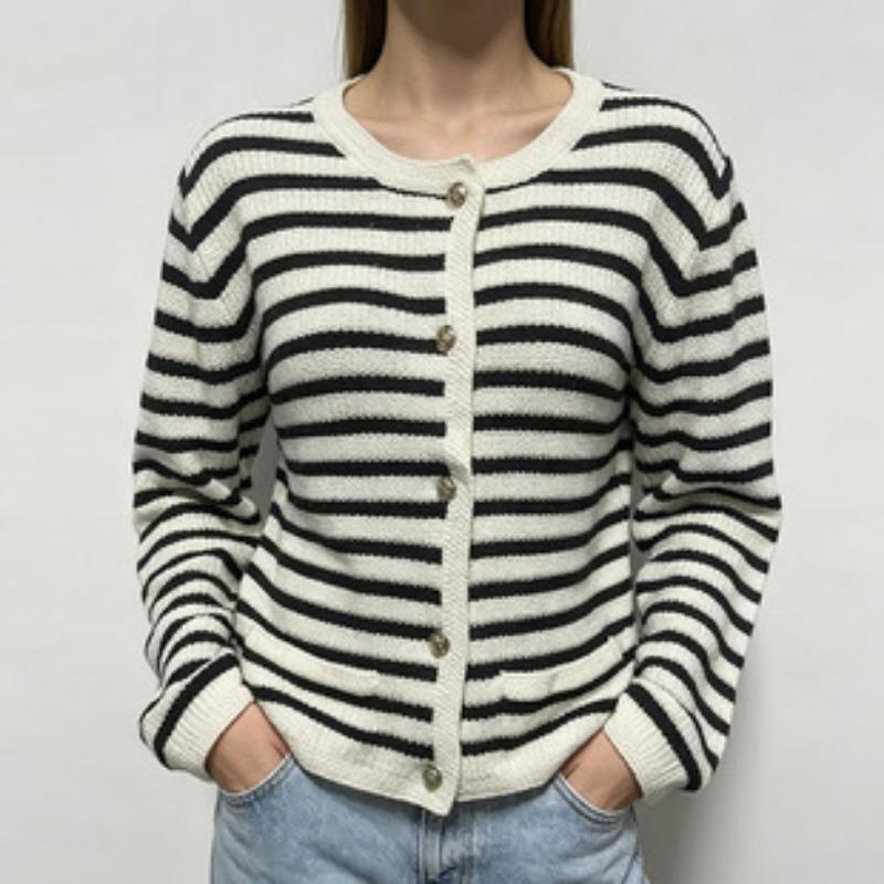 Damen S Langarm Strickpullover Schulterfrei Schleife Figurbetont Herbst Winter