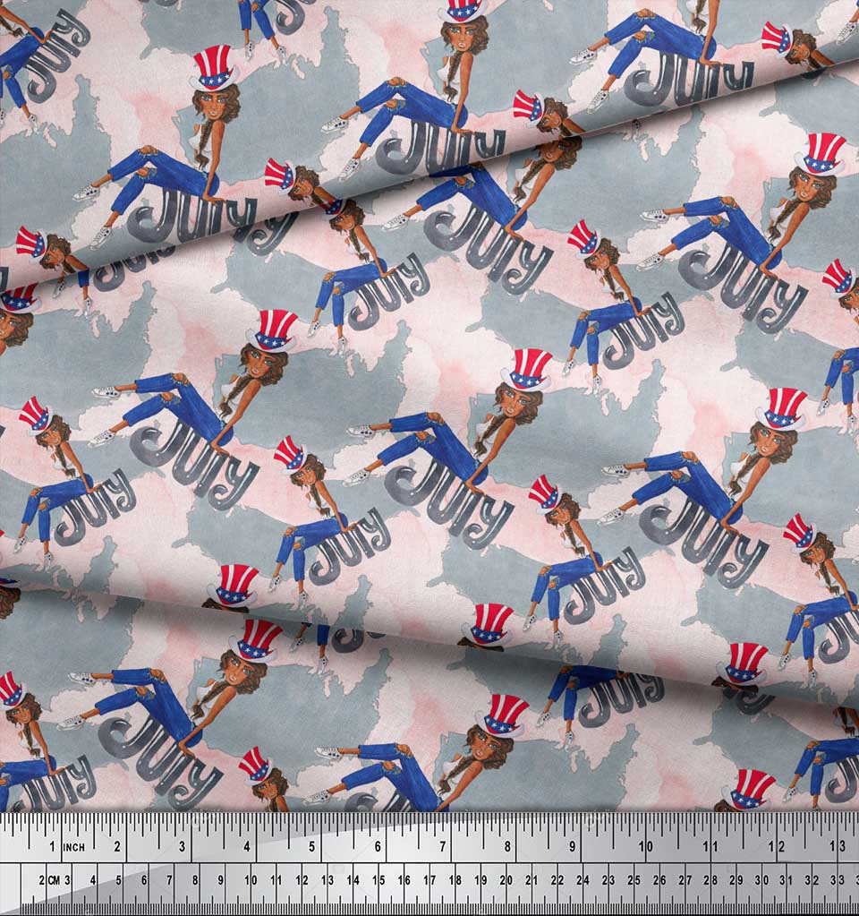 

Soimoi Green Японська креп-атласна тканина Мазок пензлем, Жіноча та капелюшна модна тканина з принтом на метр 42 дюйма 42 Inch Wide - Poly Crepe помаранчевий