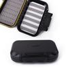 FTK Pudełko na muchy Maxcatch Fly Fishing Box dwustronne, wodoodporne, łatwe w trzymaniu, piankowe pudełko na muchy Jig