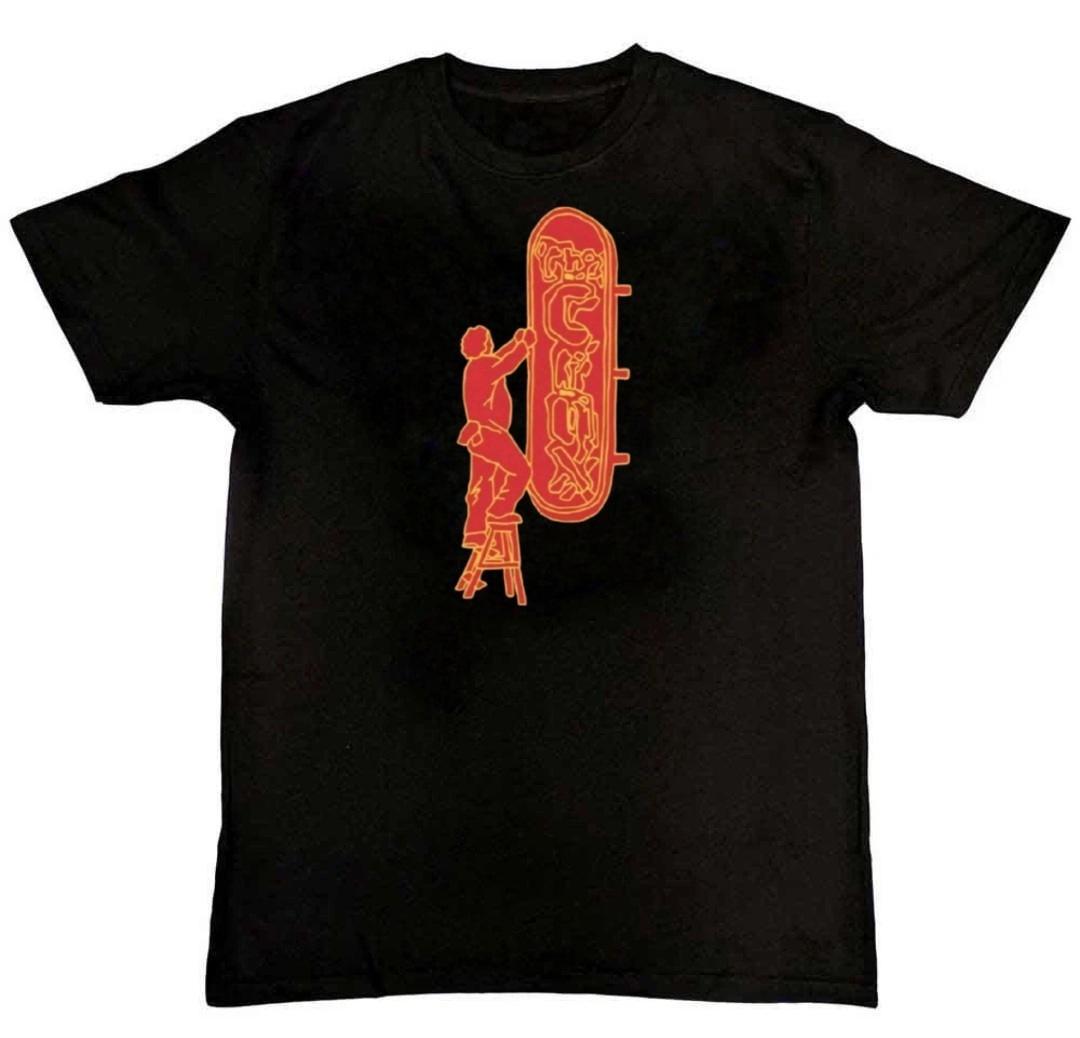 Retro Djo Graphic Print Mens T-Shirt S-4XL M