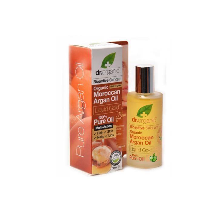 

Dr Organic Марокканское аргановое масло Pure Oil 50 мл