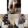 Retro Single Shoulder Bag For Women With Pu Material And Large Capacity For Daily Commute