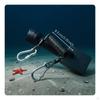 Diving Camera Rope Locking Carabiner Scuba Gear AntiLoss Coil Cord with Clips for