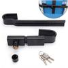 Container Lock Trailer Box Door Lock With 3 Keys Adjustable Steel Security Padlock For Truck Parcel Transport Logistics Shipping