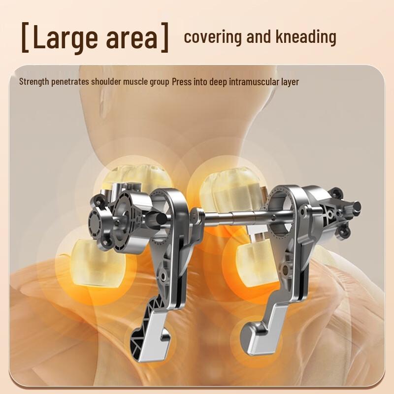Hezheng HZ-S3 Neck & Shoulder Kneading Massager CN Plug (adapter Included)