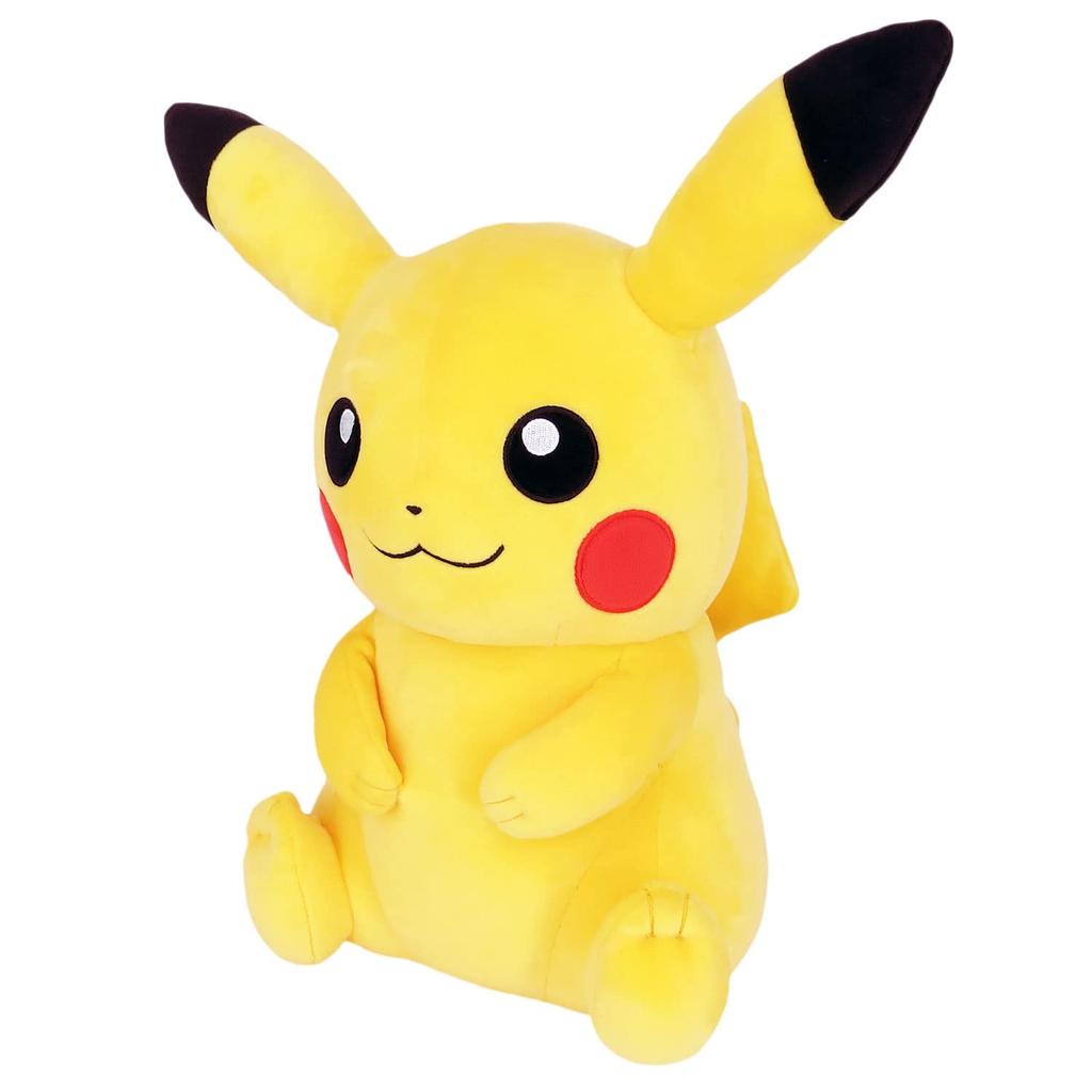 Sanei Boeki Pokemon Potehug Cushion Pikachu W36 X D22 X H38cm Plush Toy Pokemon PZ60