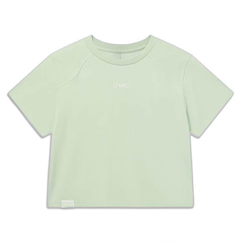 Li-Ning Women s Forbidden City Short Sleeve T-Shirt M