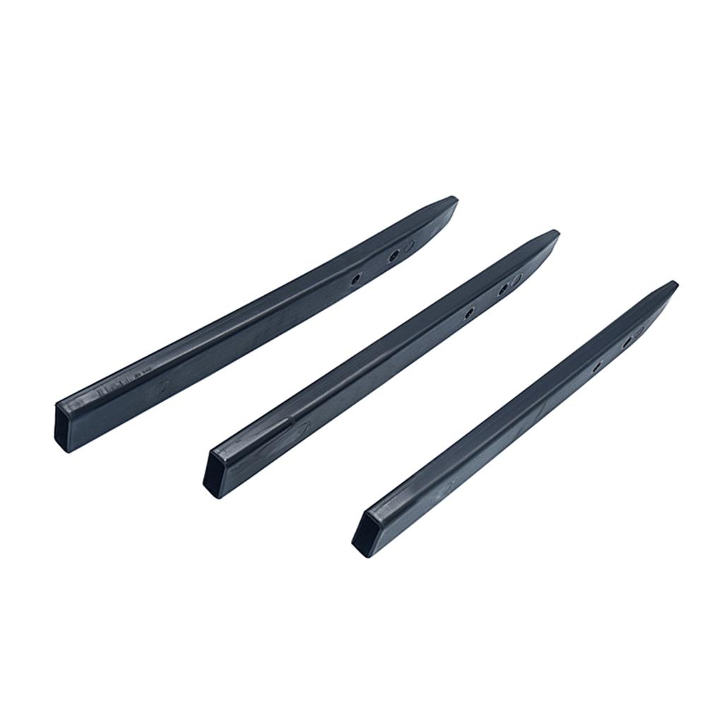 3-Piece Step Bar Pad Changer Lever Cover Protector Scratch Guard for Tire Bead Lift Tool Wear-resisting Sleeves Durable